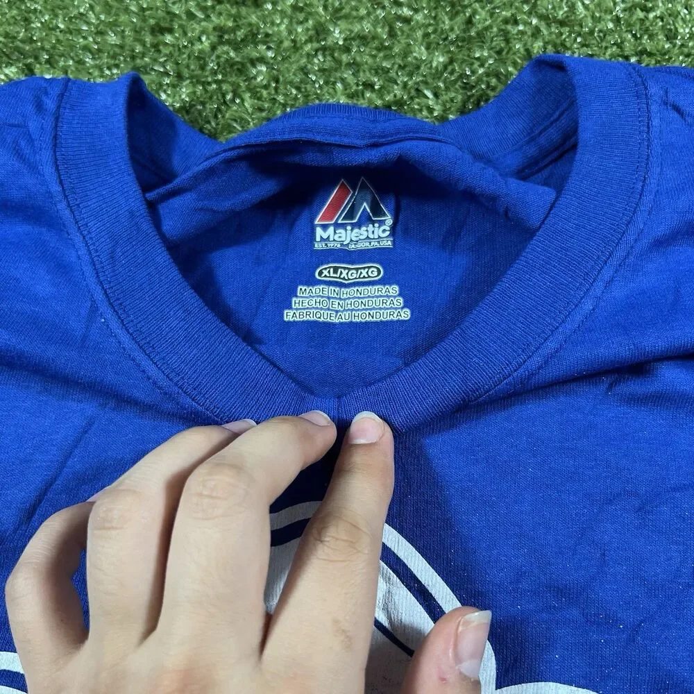 Majestic Texas Rangers MLB Authentic Collection T-Shirt Men’s XL